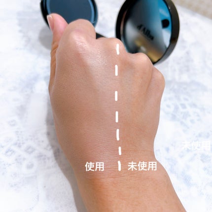 グロウフィットセラムカバークッション/ダルバ/クッションファンデーションを使ったクチコミ(4枚目)