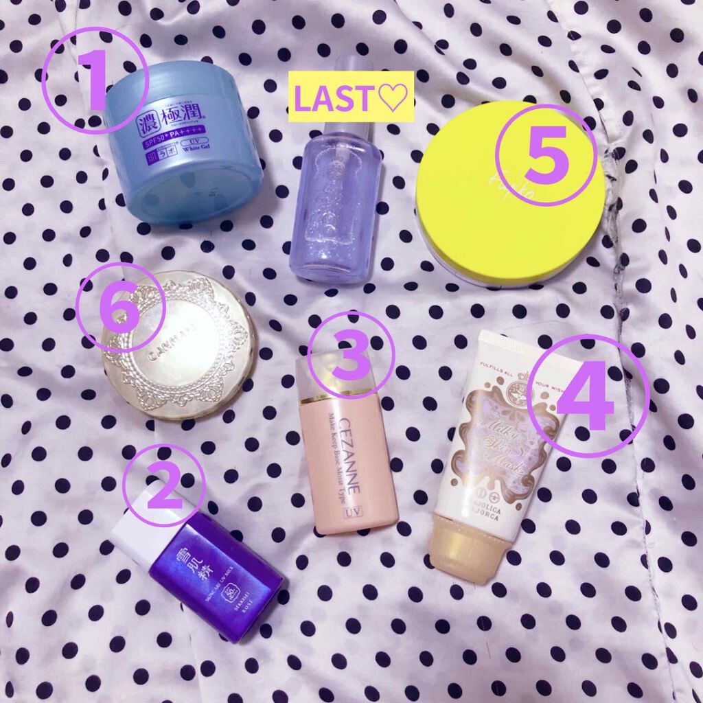 ホワイト UV ミルク/雪肌精/日焼け止めミルクを使ったクチコミ（2枚目）