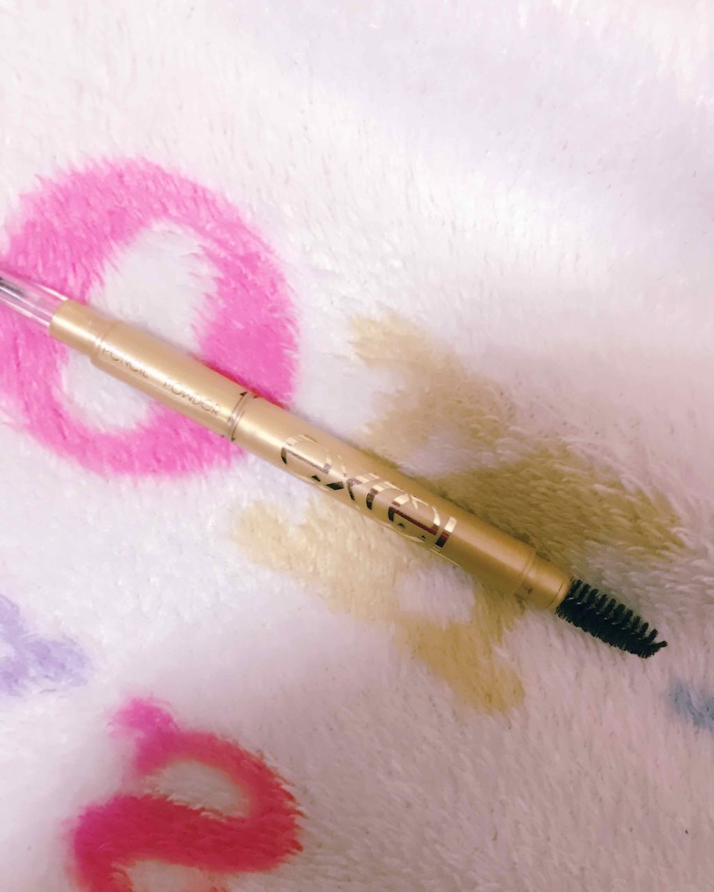 パウダー&ペンシル アイブロウEX/excel/アイブロウペンシルを使ったクチコミ(4枚目)