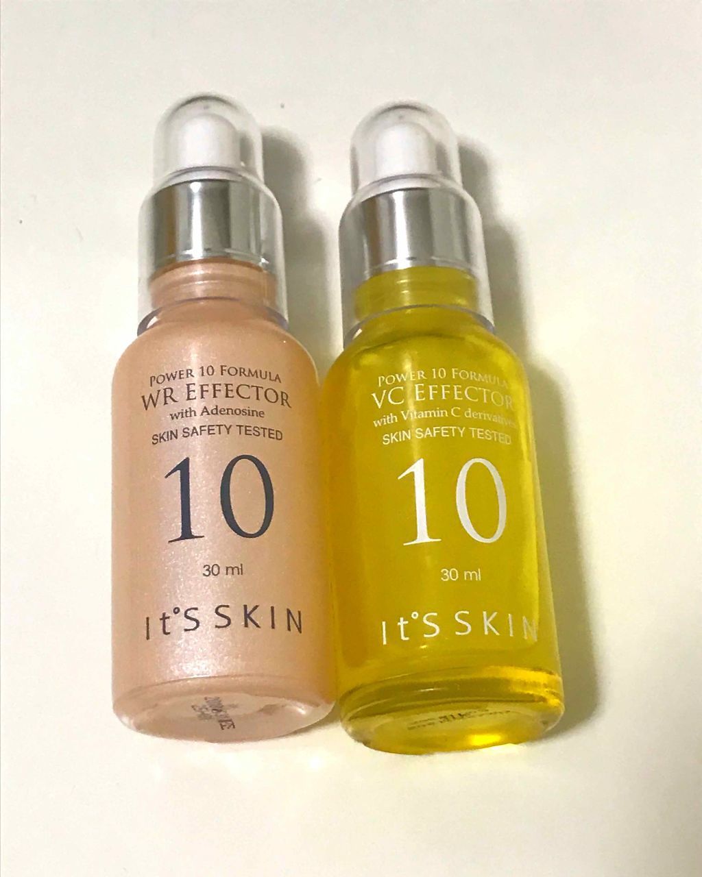 Power10フォーミュラ WHエフェクター/It's skin/美容液を使ったクチコミ(1枚目)