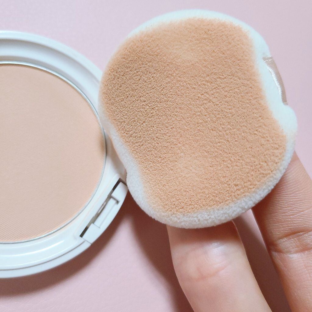 エッセンスパウダー /セラフォア/プレストパウダーを使ったクチコミ(3枚目)