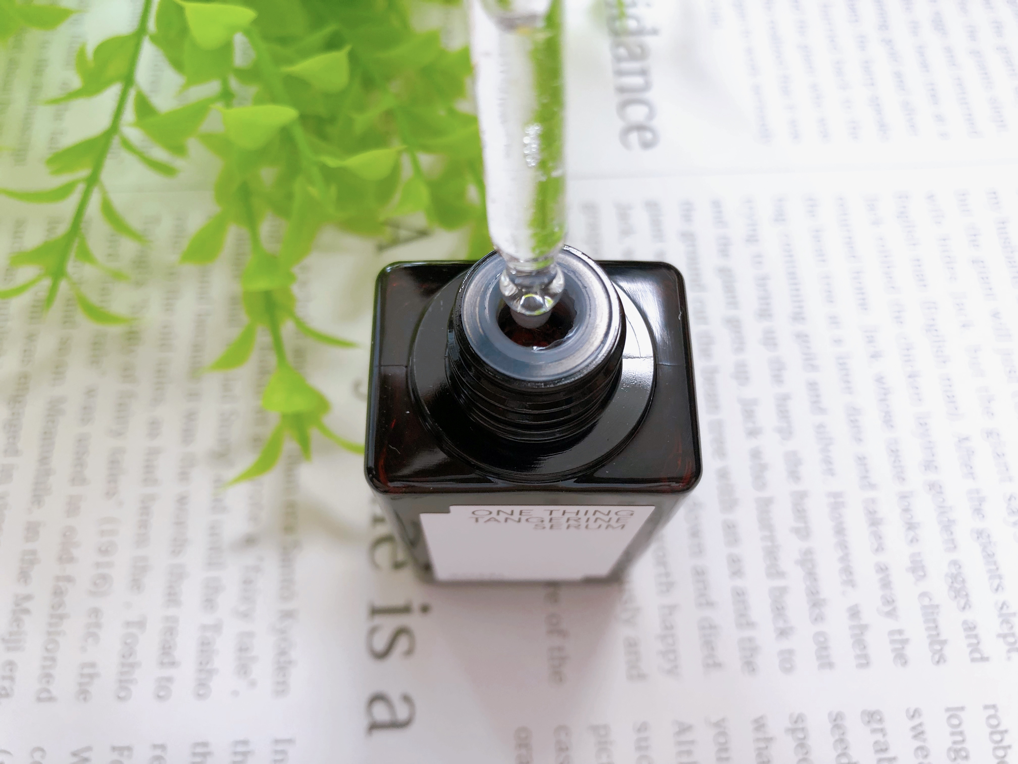 済州みかんセラム/ONE THING/美容液を使ったクチコミ（3枚目）