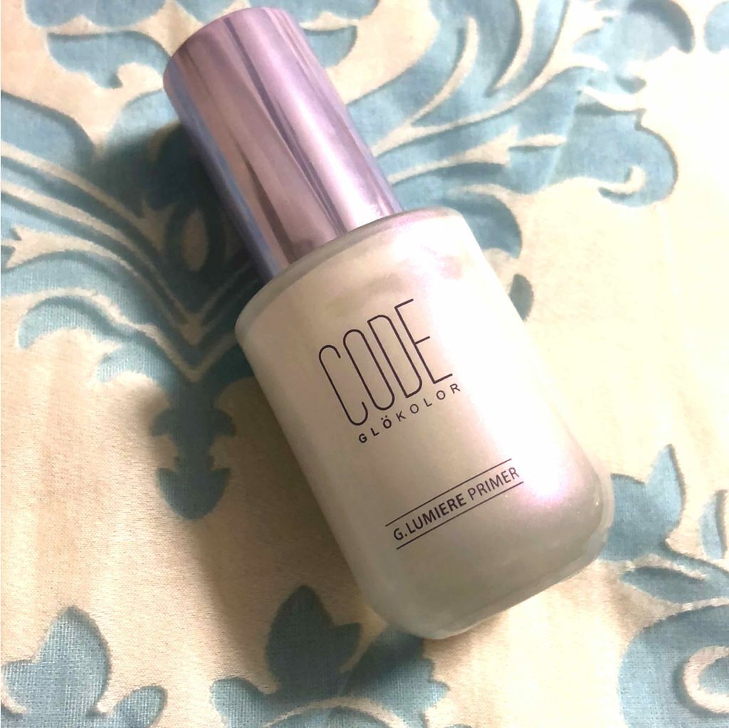 G.LUMIERE PRIMER/CODE GLO KOLOR/化粧下地を使ったクチコミ（1枚目）