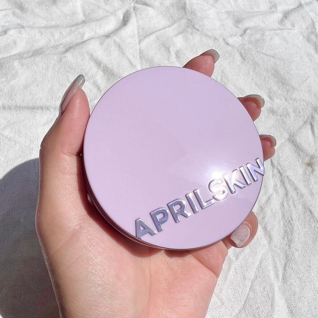 ウルトラスリムクッション+レフィルセット/APRILSKIN/クッションファンデーションを使ったクチコミ(6枚目)