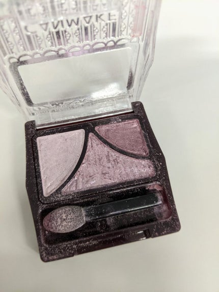 ジューシーピュアアイズ/キャンメイク/アイシャドウパレットを使ったクチコミ(3枚目)