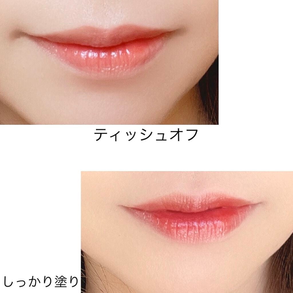 ウォータリーティントリップ/CEZANNE/リップティントを使ったクチコミ(3枚目)