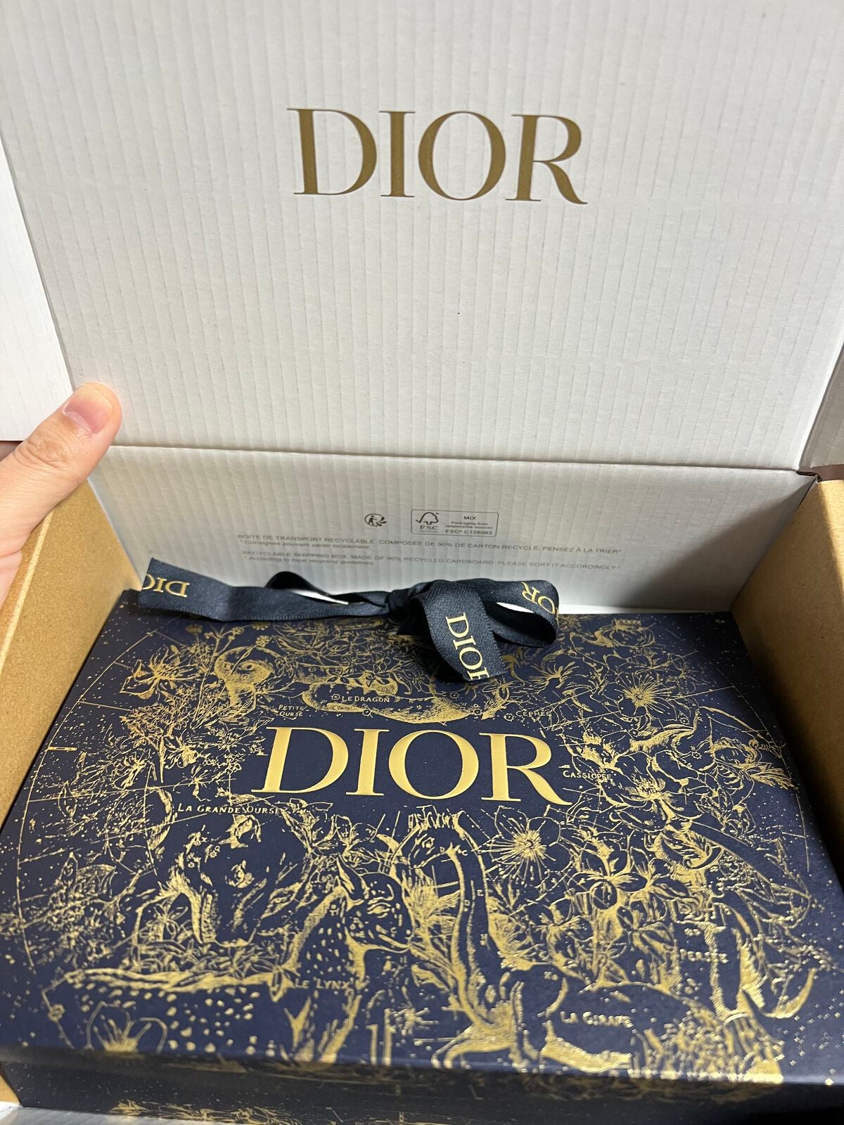 【旧】ミス ディオール ヘア ミスト/Dior/ヘアミストを使ったクチコミ(1枚目)