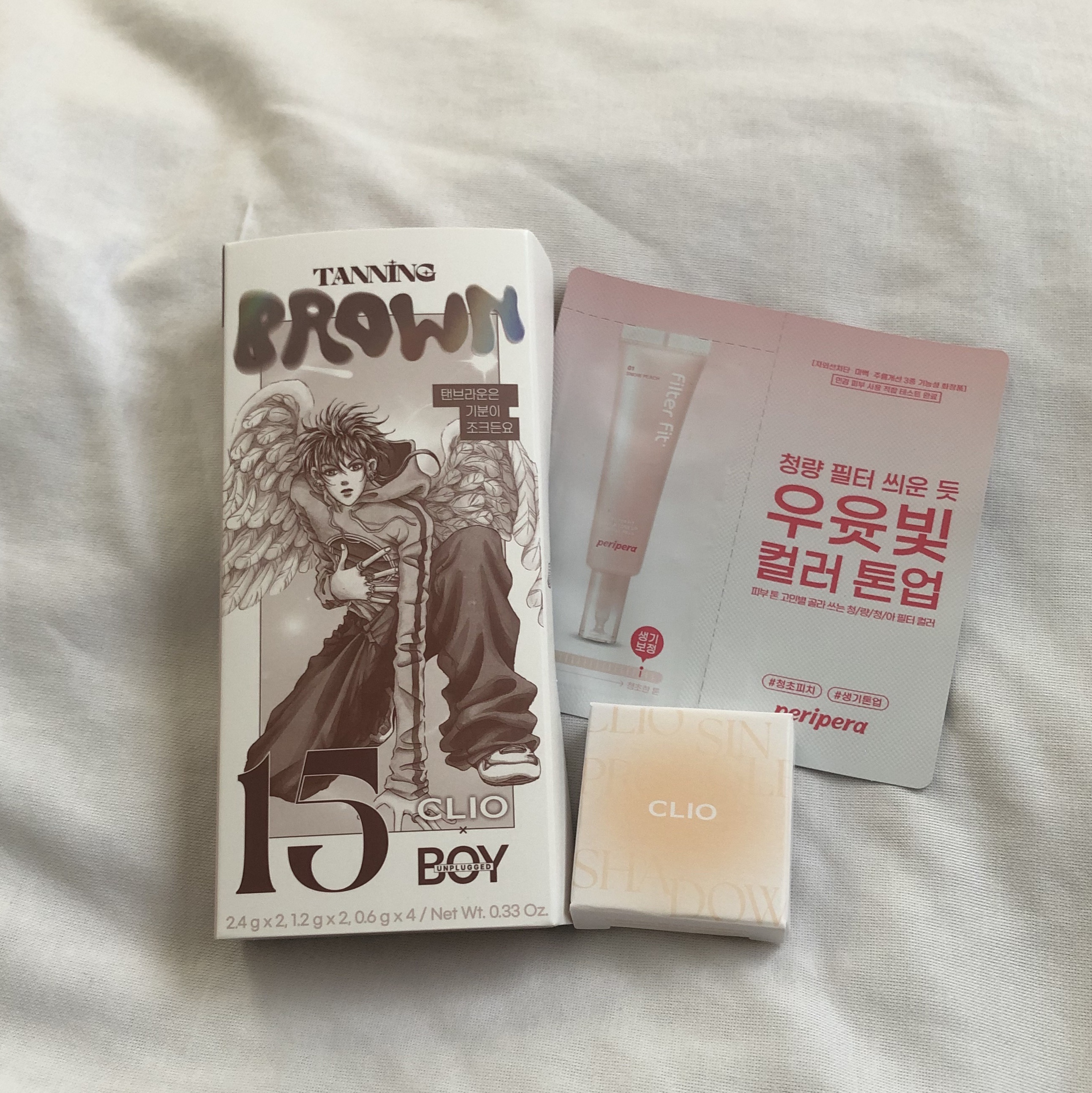 プロ アイ パレット エアー 15 タンニング ブラウン(TANNING BROWN)/CLIO/アイシャドウパレットを使ったクチコミ（1枚目）