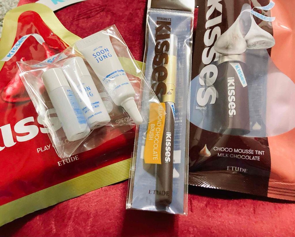 yuka on LIPS 「可愛くてつい買ってしまった〜!!ETUDEHOUSEとHERS..」(2枚目)