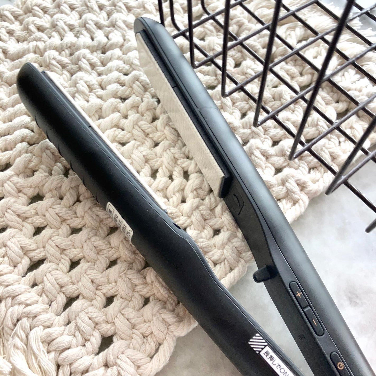 アドバンス フレックス スムーズアイロン(MHS-3057)/mod's hair/ストレートアイロンを使ったクチコミ(4枚目)