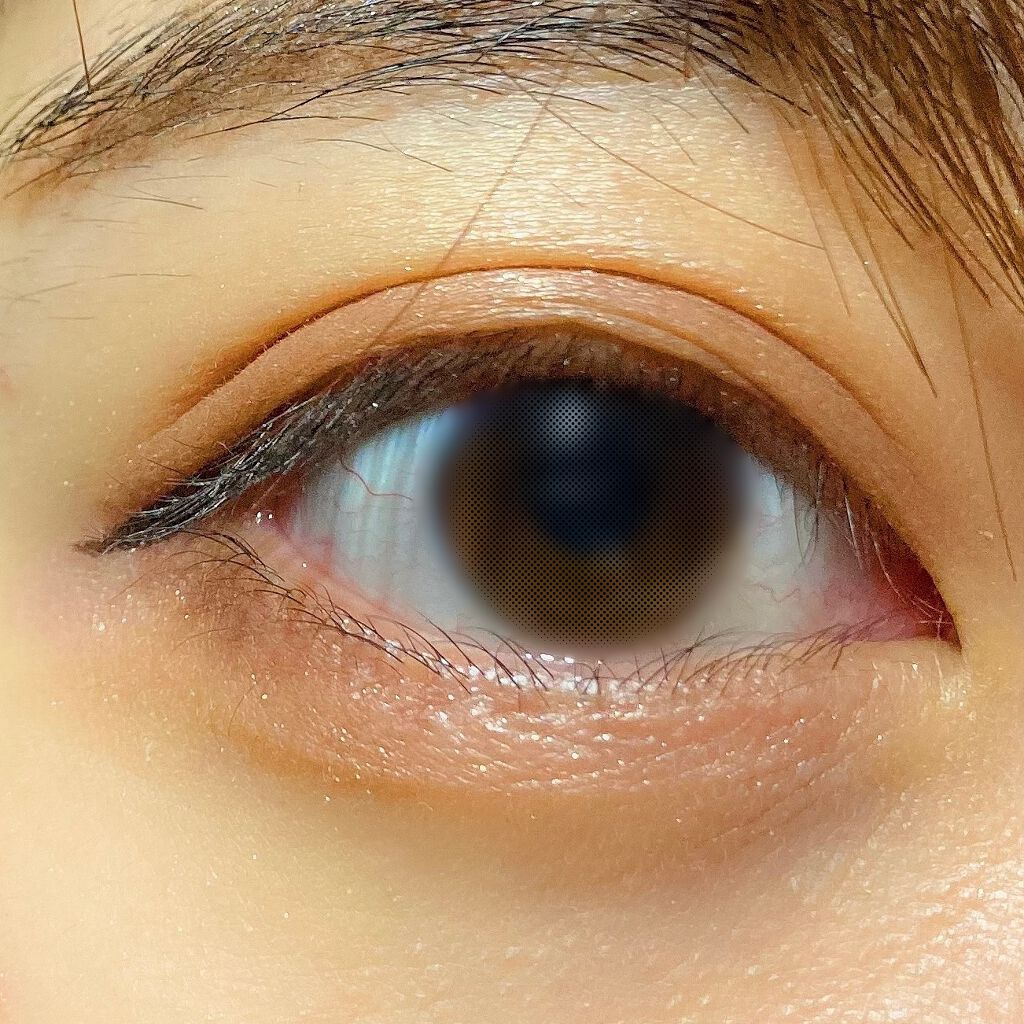 極細アイライナーEX/CEZANNE/リキッドアイライナーを使ったクチコミ（2枚目）