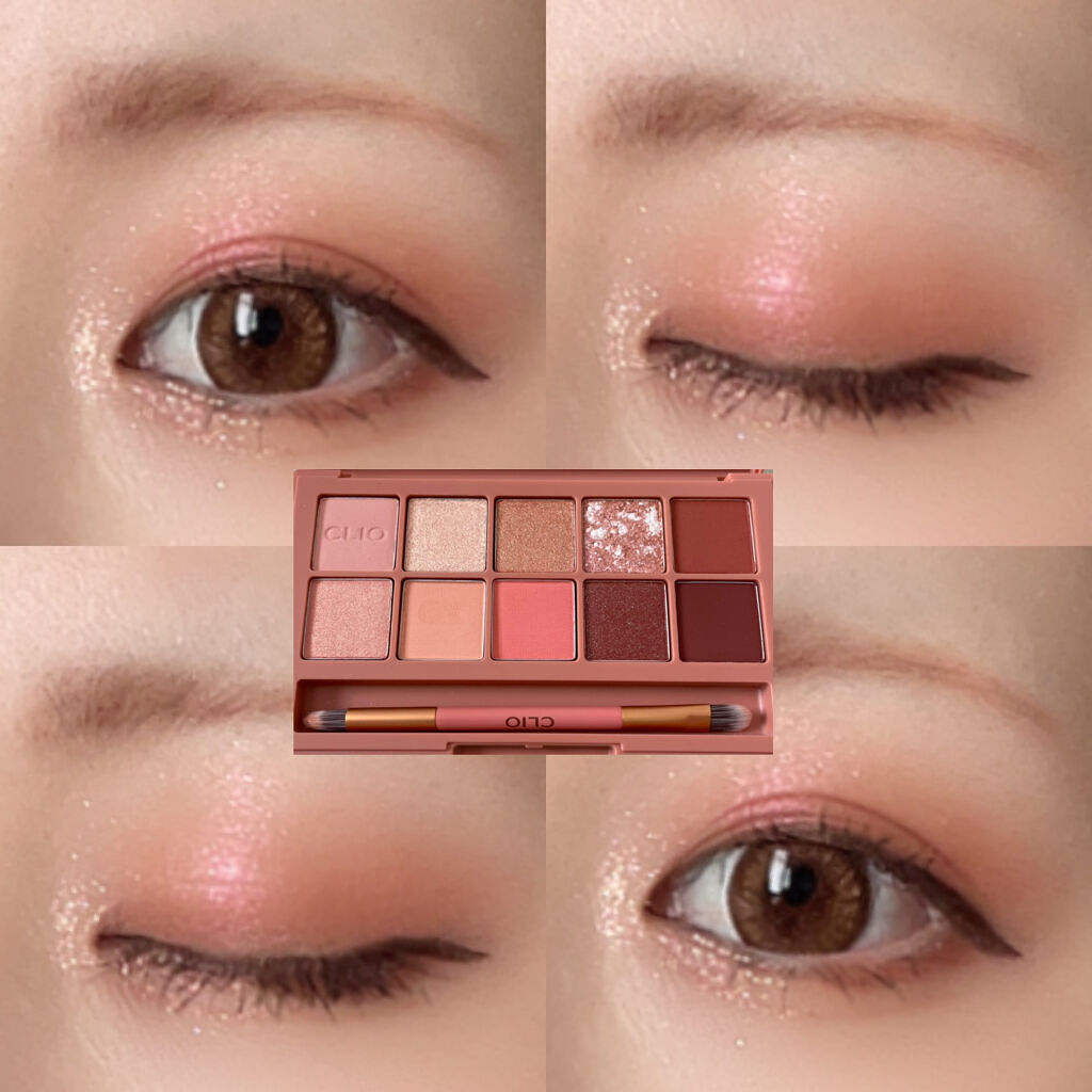 プロ アイ パレット/CLIO/アイシャドウパレットを使ったクチコミ（1枚目）