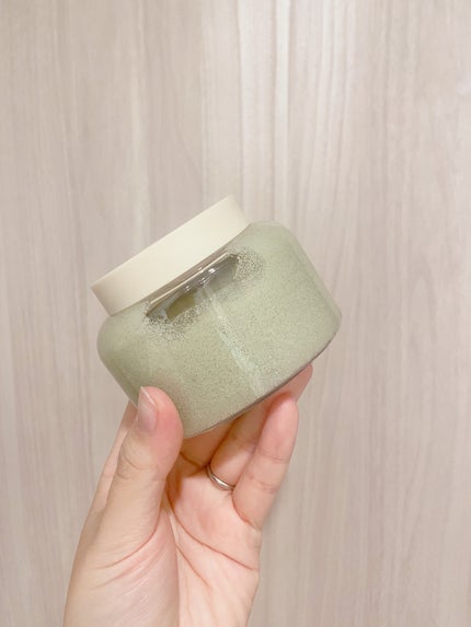 ヴィーガンパッククレンザー/WHIPPED/洗顔フォームを使ったクチコミ(2枚目)