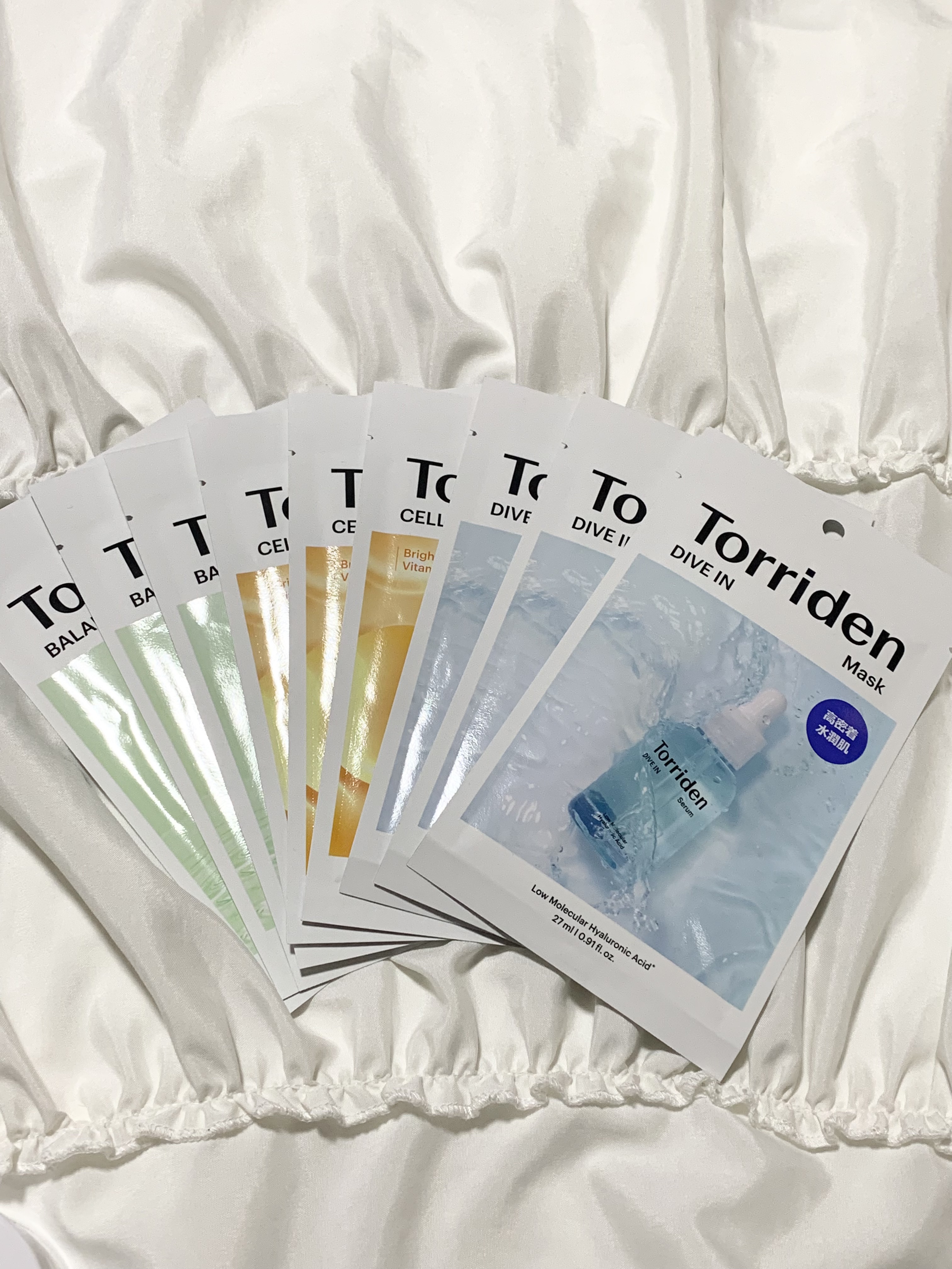 トリデン ダイブインマスクパック/Torriden/シートマスク・パックを使ったクチコミ（1枚目）