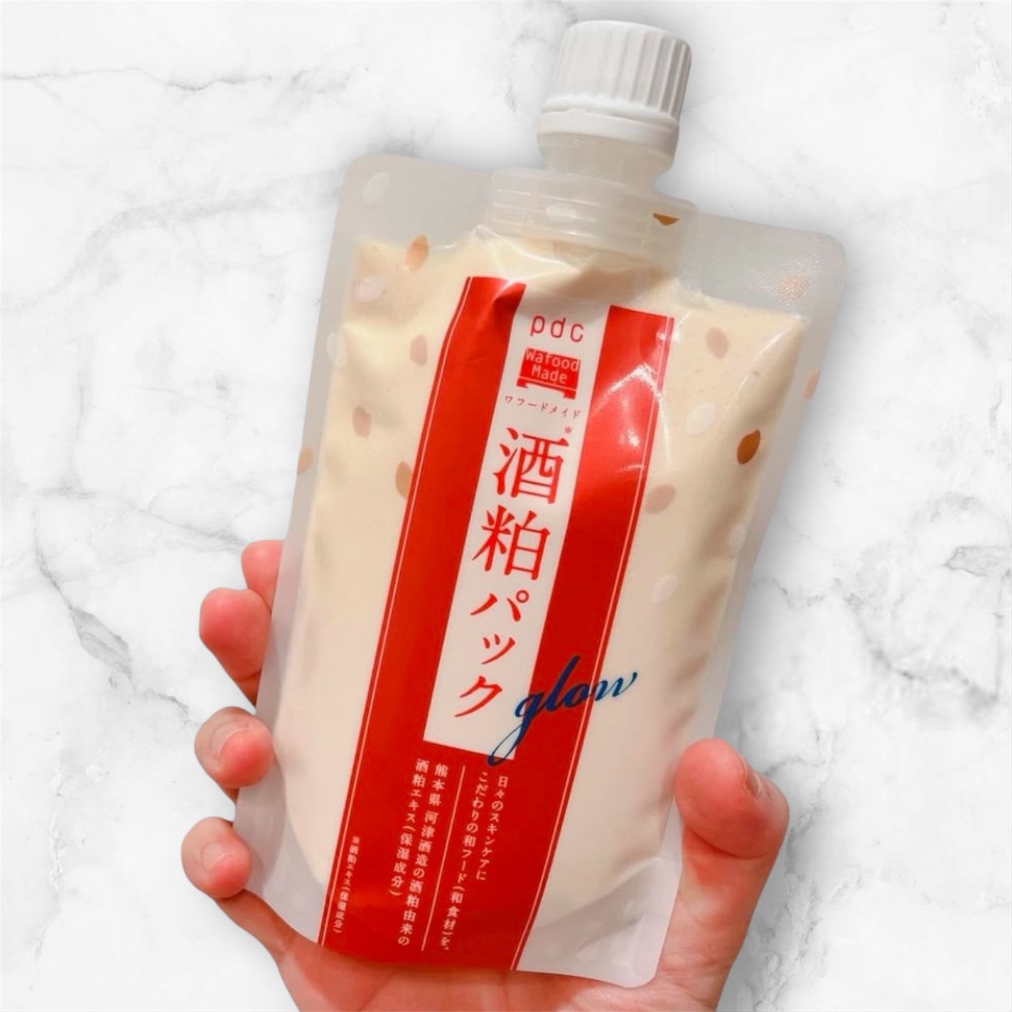 ワフードメイド 酒粕パック グロー/pdc/洗い流すパック・マスクを使ったクチコミ(2枚目)