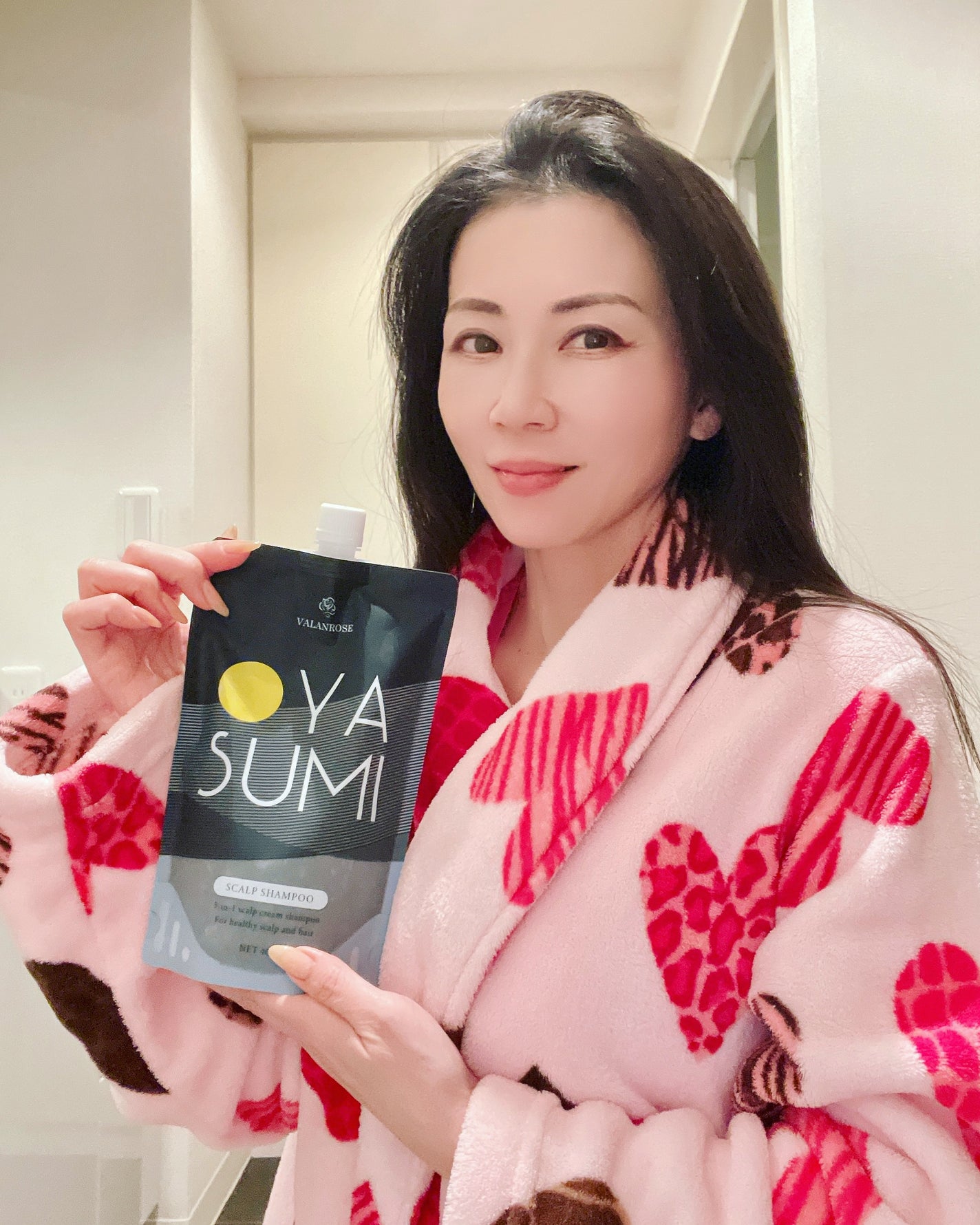 OYASUMIスカルプシャンプー/VALANROSE/市販シャンプーを使ったクチコミ(1枚目)