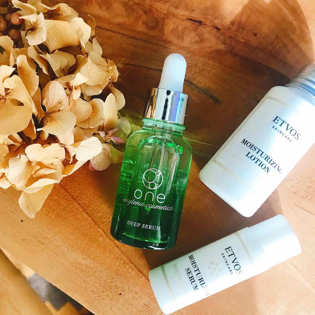 one ディープセラム/ユーグレナ/美容液を使ったクチコミ(1枚目)