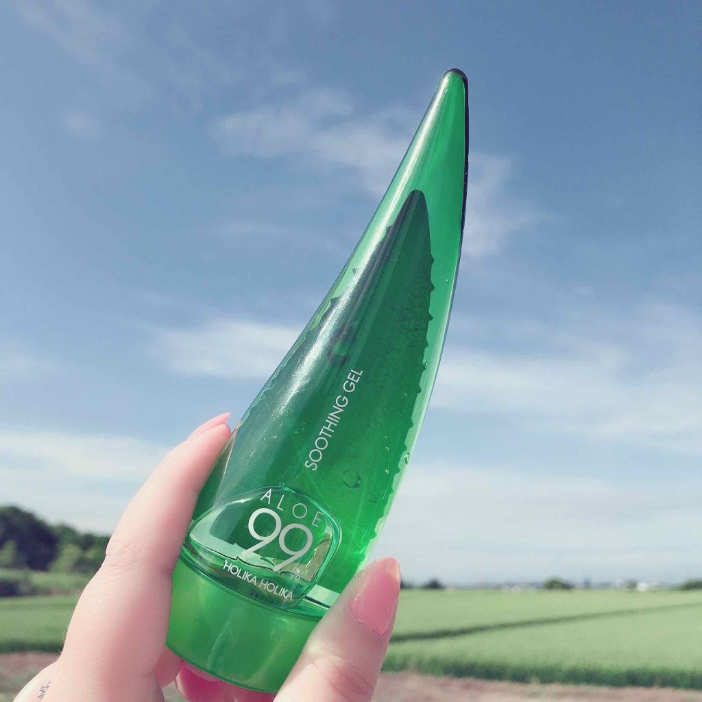 アロエ99% スージングジェル/HOLIKA HOLIKA/ボディローションを使ったクチコミ(1枚目)