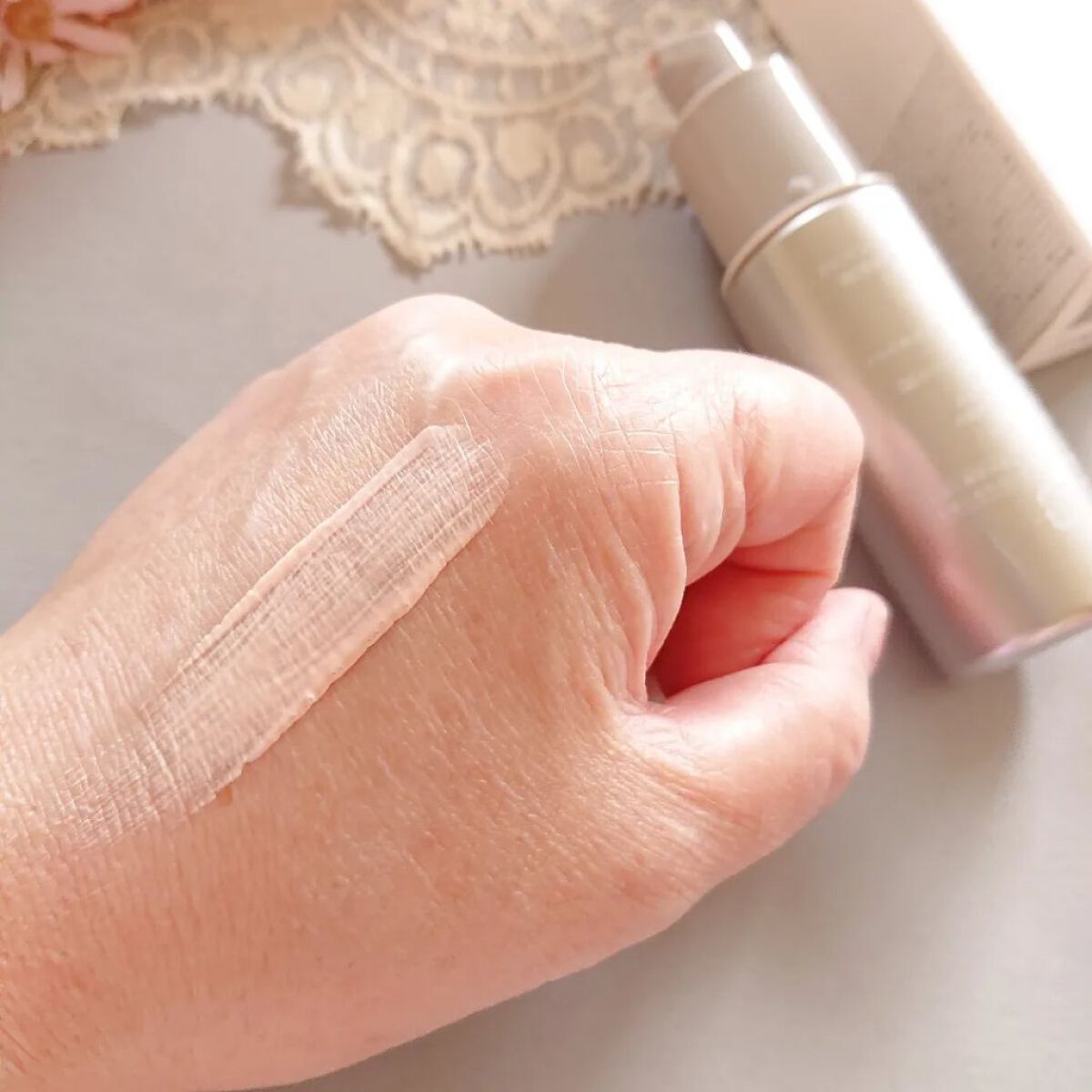 アドバンスバリア デイエッセンス/iniks/日焼け止めローションを使ったクチコミ（3枚目）