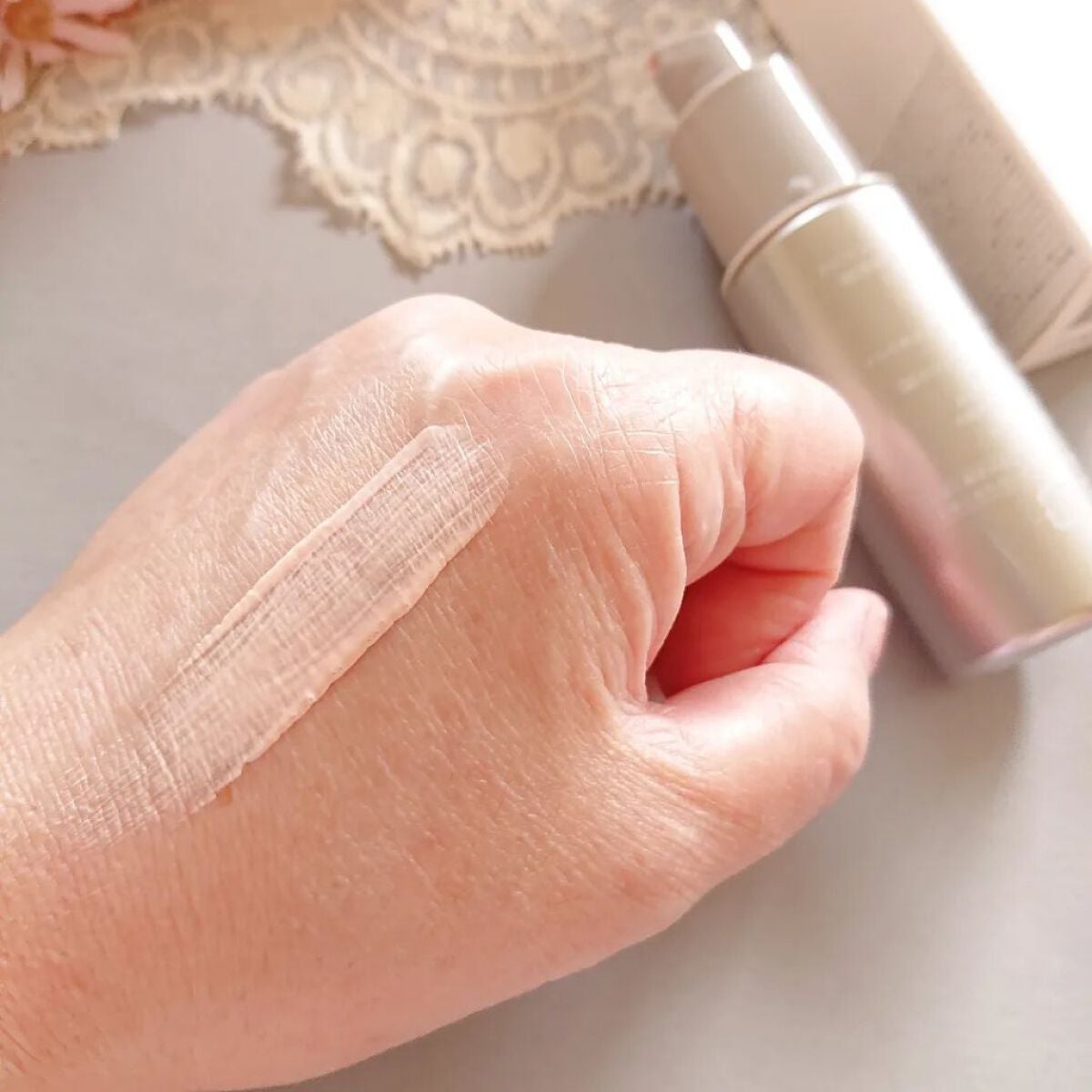 アドバンスバリア デイエッセンス/iniks/日焼け止めローションを使ったクチコミ(3枚目)