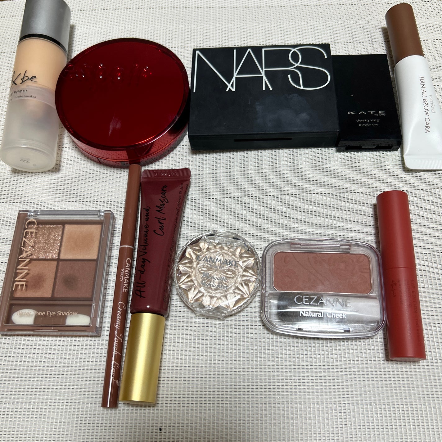 ナチュラル チークN/CEZANNE/パウダーチークを使ったクチコミ(1枚目)