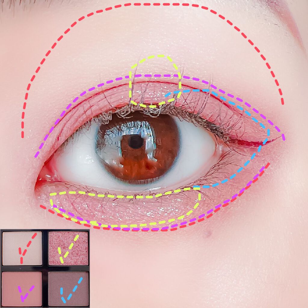 アイ カラー クォード/TOM FORD BEAUTY/アイシャドウパレットを使ったクチコミ（3枚目）