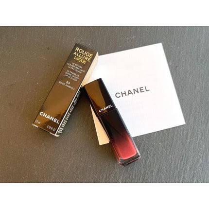 ルージュ アリュール ラック/CHANEL/口紅を使ったクチコミ(7枚目)