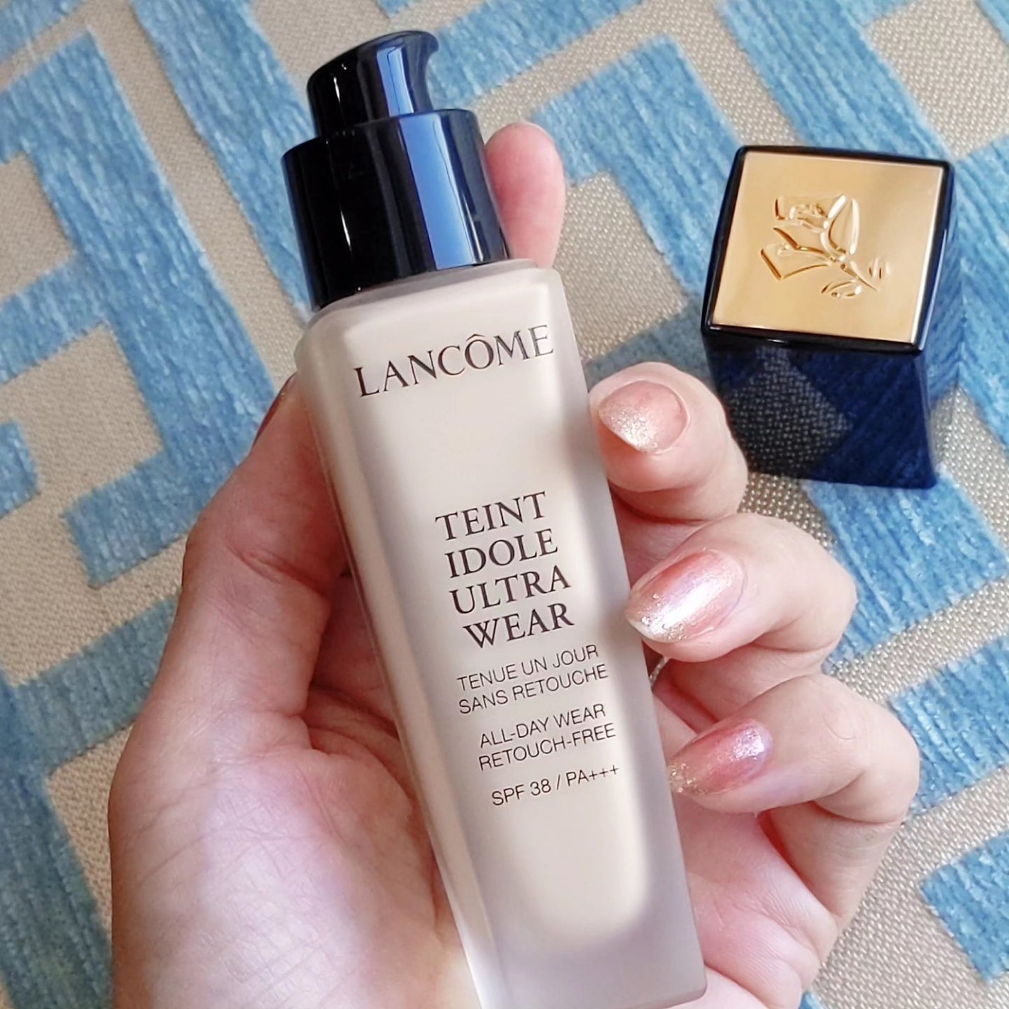 タンイドル ウルトラ ウェア リキッド/LANCOME/リキッドファンデーションを使ったクチコミ(2枚目)