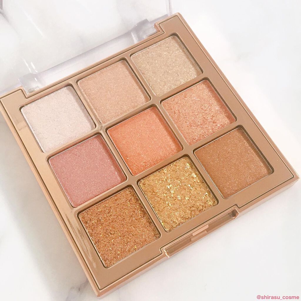 ワンピックアイシャドウパレット/APLIN/アイシャドウパレットを使ったクチコミ（2枚目）