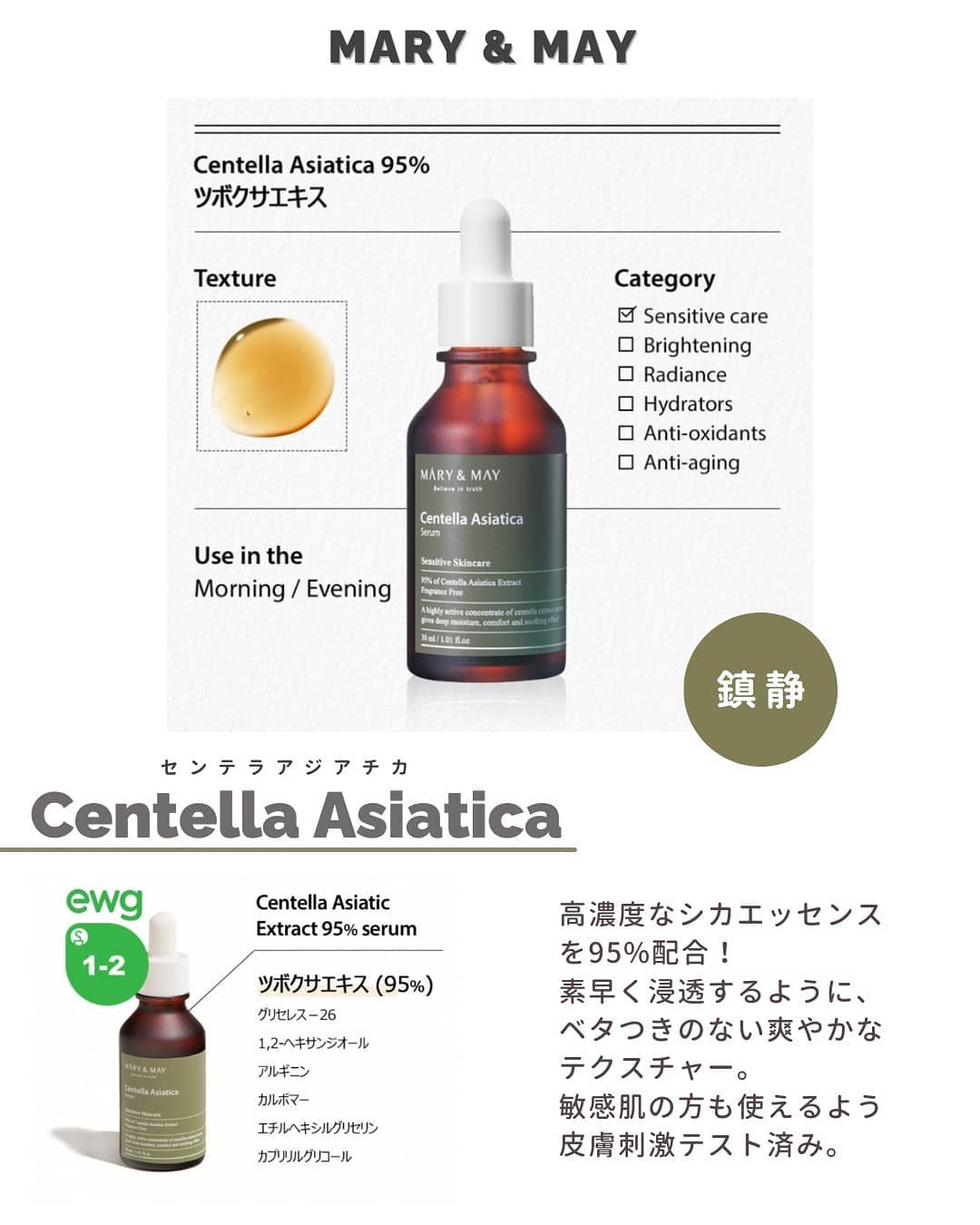 Multi Hyaluronics Serum/MARY&MAY/美容液を使ったクチコミ（3枚目）