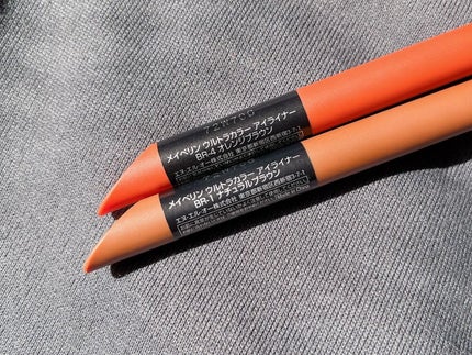 ウルトラカラー アイライナー/MAYBELLINE NEW YORK/リキッドアイライナーを使ったクチコミ(3枚目)