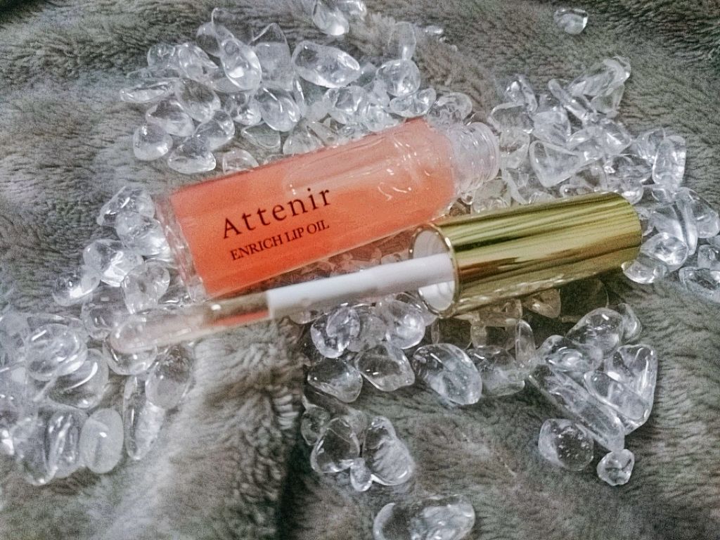 エンリッチオイルリップ/アテニア/リップケアを使ったクチコミ（2枚目）