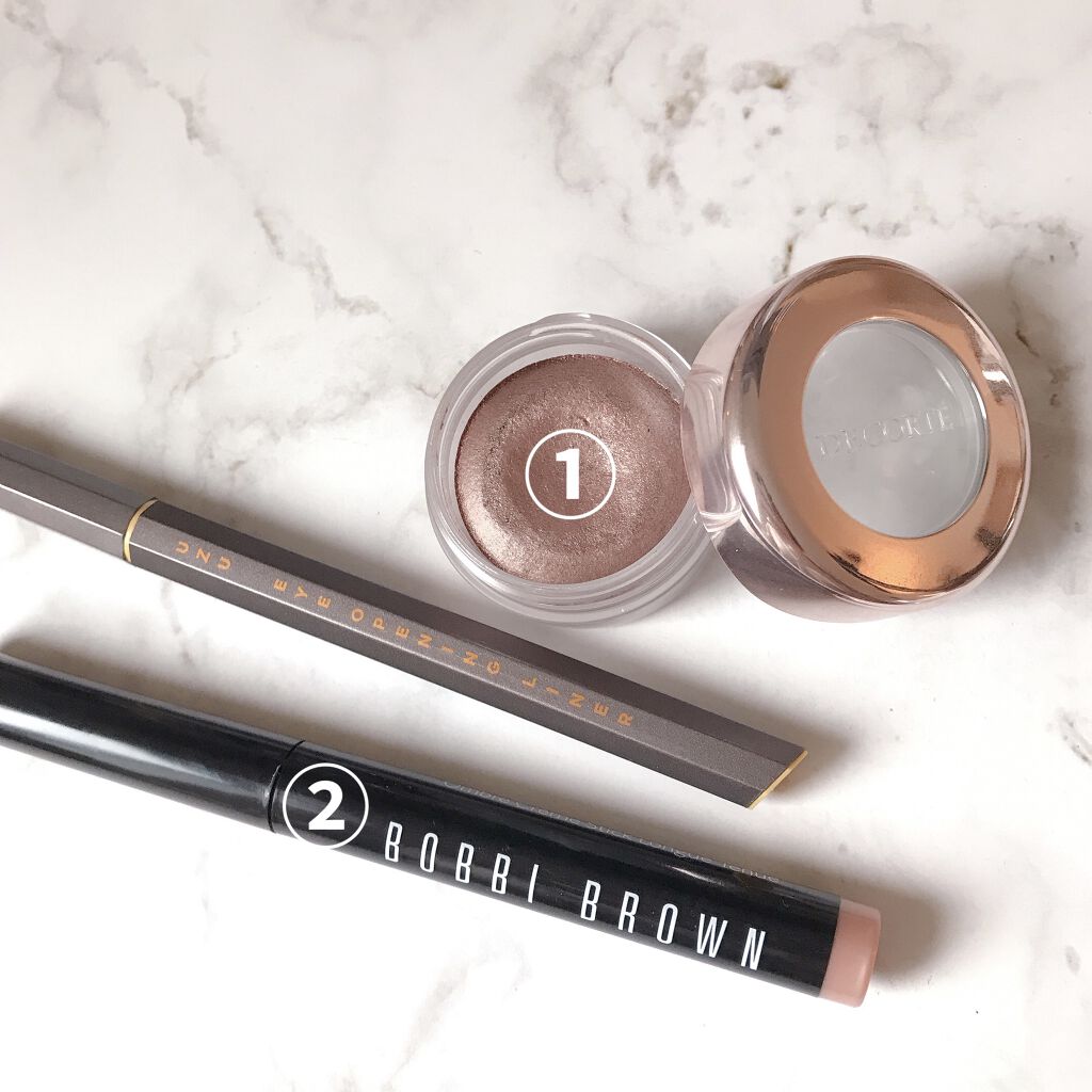 ロングウェア クリーム シャドウ スティック/BOBBI BROWN/スティックアイシャドウを使ったクチコミ（1枚目）