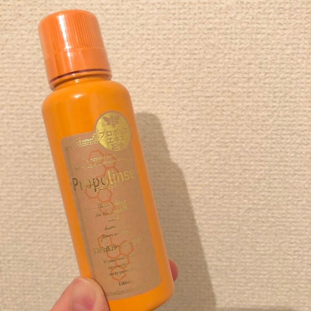 プロポリンス/プロポリンス/マウスウォッシュ・スプレーを使ったクチコミ(1枚目)