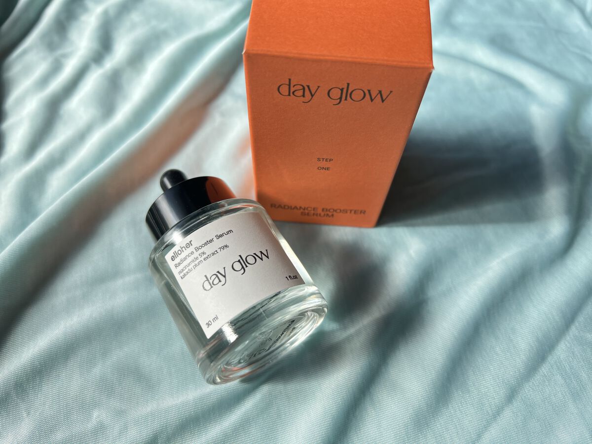デイグロウ - Radiance Booster Serum/elloher/美容液を使ったクチコミ（1枚目）