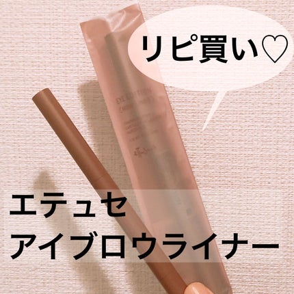 エテュセ アイエディション(ブロウライナー)/ettusais/アイブロウペンシルを使ったクチコミ(1枚目)