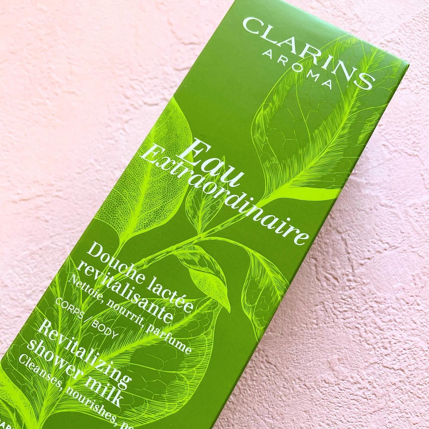 オー エクストラオーディナリー シャワーミルク/CLARINS/ボディソープを使ったクチコミ(5枚目)