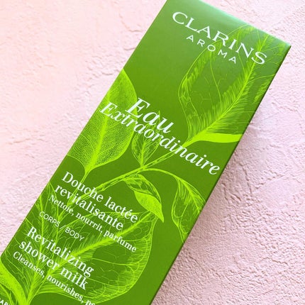オー エクストラオーディナリー シャワーミルク/CLARINS/ボディソープを使ったクチコミ(5枚目)