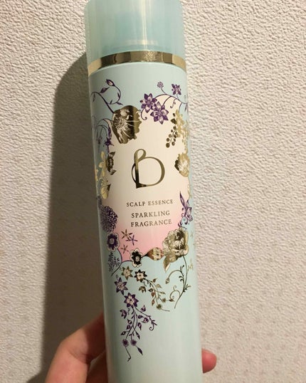 スカルプエッセンス(スパークリングフレグランス)/BENEFIQUE/頭皮ローションを使ったクチコミ(1枚目)