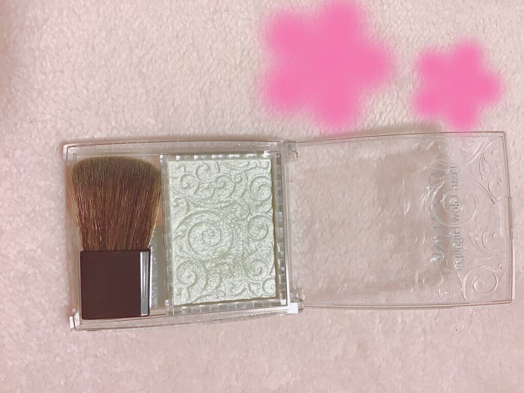 パールグロウハイライト/CEZANNE/パウダーハイライトを使ったクチコミ(2枚目)