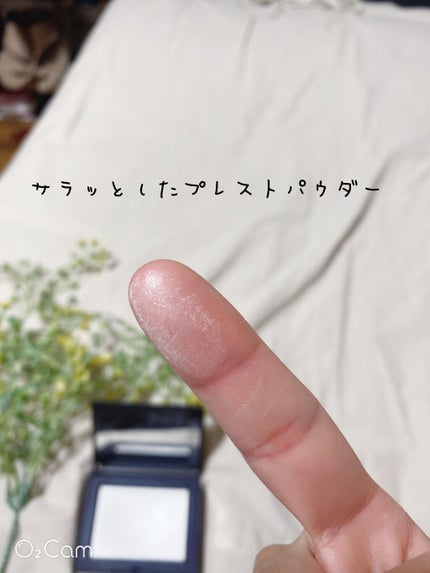 ライトリフレクティングセッティングパウダー プレスト N/NARS/プレストパウダーを使ったクチコミ(3枚目)
