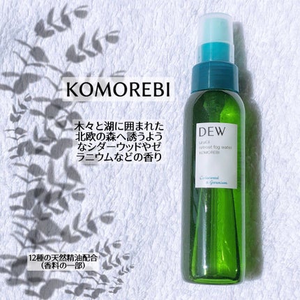 uruOiリトリートフォグウォーター/DEW/ミスト状化粧水を使ったクチコミ(4枚目)