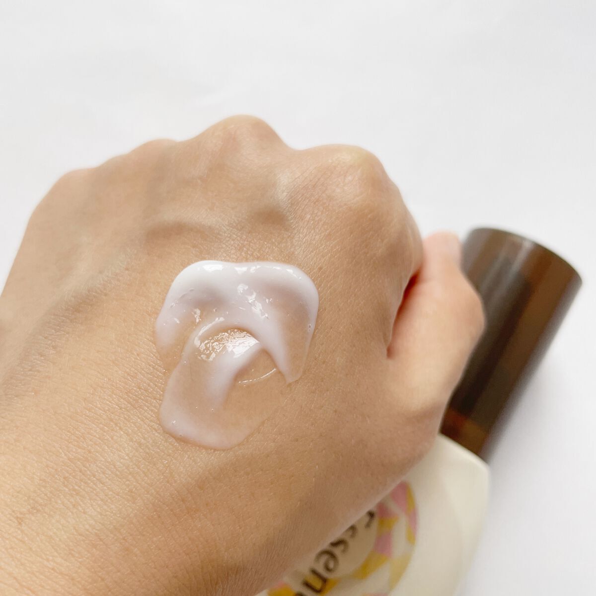 CCミルク/エッセンシャル/ヘアミルクを使ったクチコミ(5枚目)