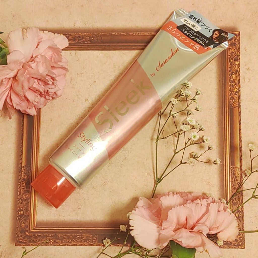 ここま@コスメ投稿ある方フォロバ on LIPS 「スリークbyサラサロン シャイニーセラムをお試し✨株式会社AQ..」(1枚目)