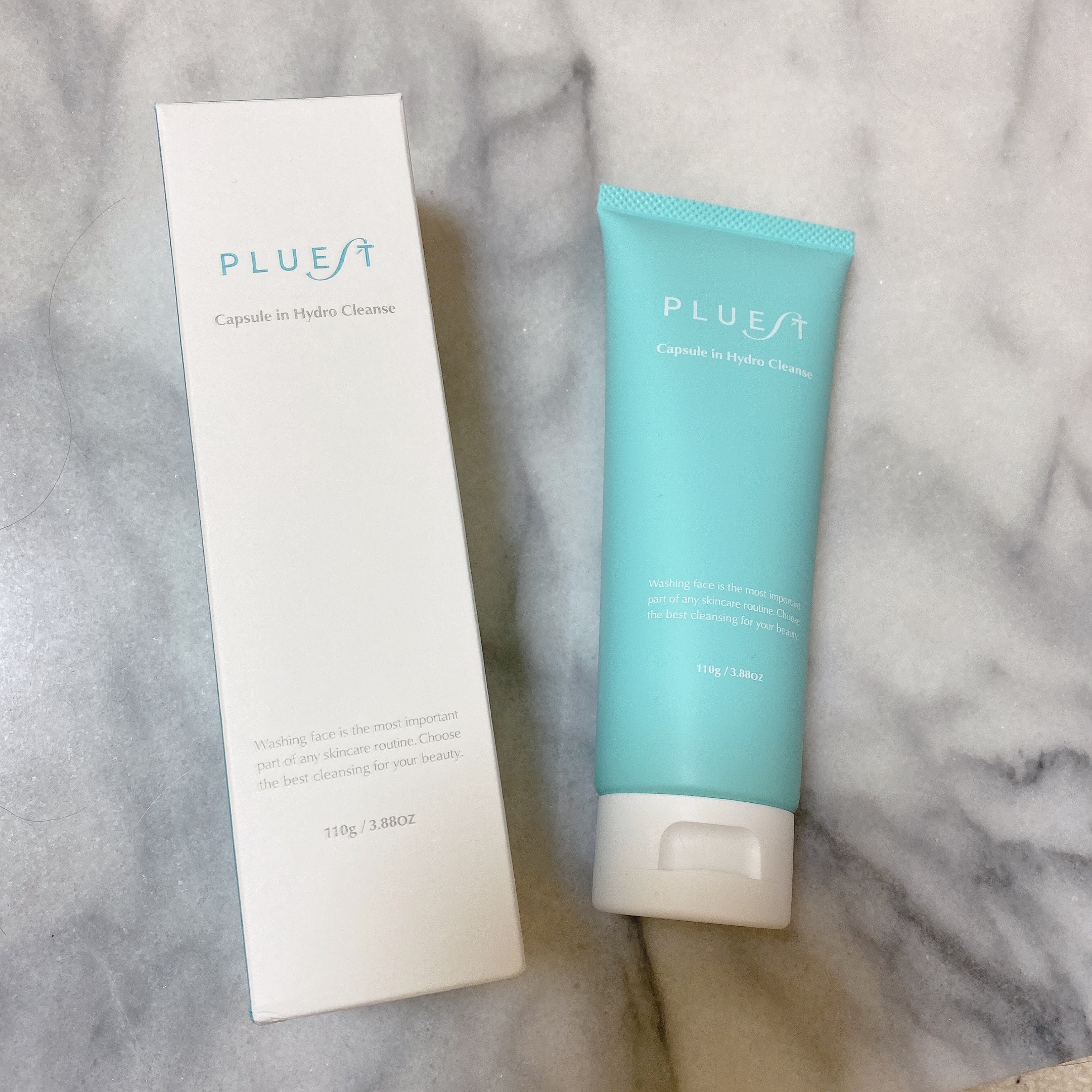 カプセルインハイドロクレンズ/PLUEST/クレンジングジェルを使ったクチコミ（1枚目）