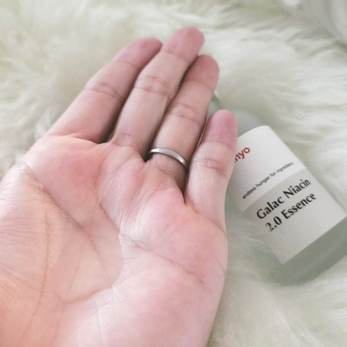 ガラクナイアシン2.0エッセンス/manyo/美容液を使ったクチコミ(3枚目)