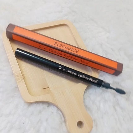 コスメティックアイブロウペンシル/エレガンス/アイブロウペンシルを使ったクチコミ(6枚目)