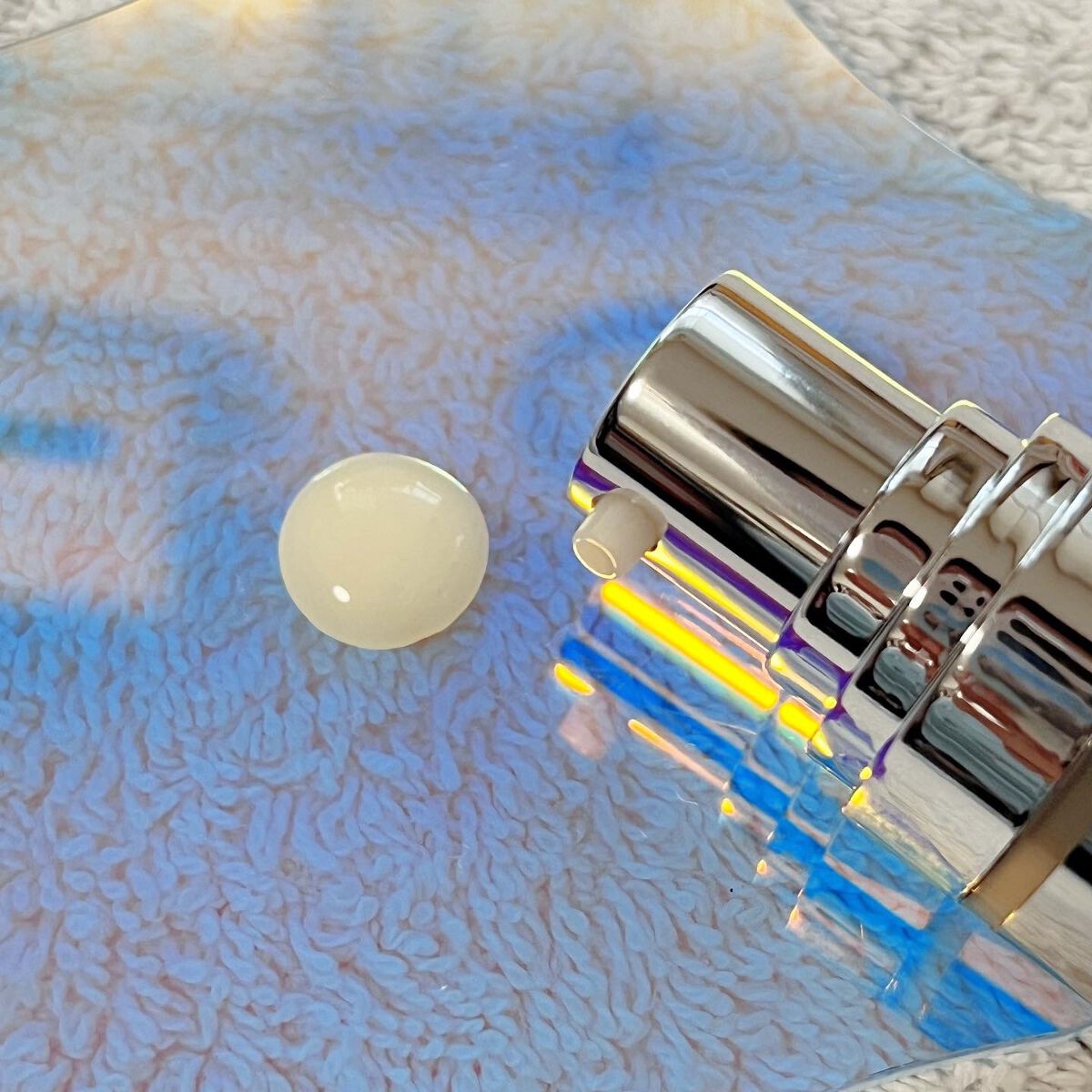 ユース ラディアンス ビタチノール セラム/primera/美容液を使ったクチコミ（3枚目）