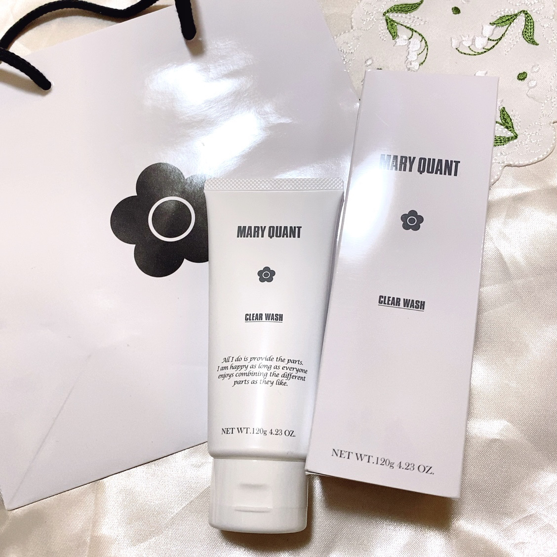 クリア ウォッシュ/MARY QUANT/洗顔フォームを使ったクチコミ（1枚目）