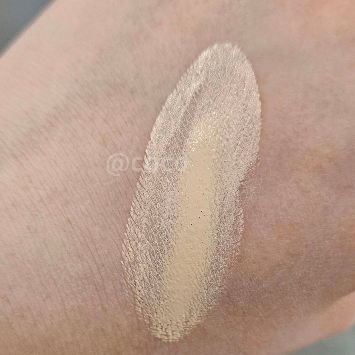 プロテーラービーグロウクッション ニュークラス/espoir/クッションファンデーションを使ったクチコミ(3枚目)